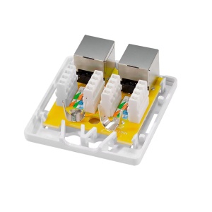 Mrežna nazidna kutija CAT6A RJ45 2-porta FTP - Img 5