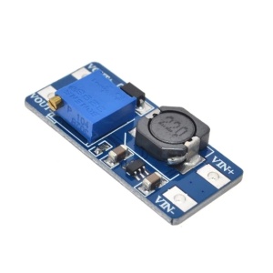 MT3608 DC-DC Step-Up Boost Konvertor - Modul za Podizanje Napona Podesivi 2V-28V 2A - Img 4