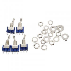 MTS-102 Mini Preklopni Prekidač sa 3 pina ON-ON 6A/125V SPDT - Img 4