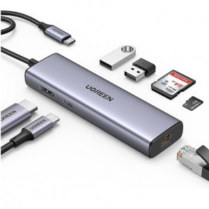 Multifunkcionalni USB hub CM512 - Img 1