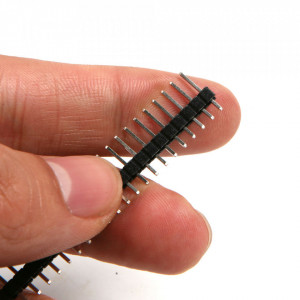 Muška Pin Letvica 1x40 Ravna 2.54mm (Muški Header) - Img 7