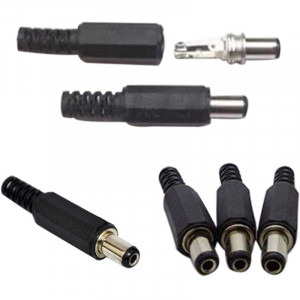 Muški konektor za DC napajanje 2.1x5.5x9mm - Img 6