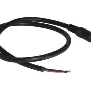 Napojni DC konektor M 2.1x5.5mm sa kablom 2.0m
