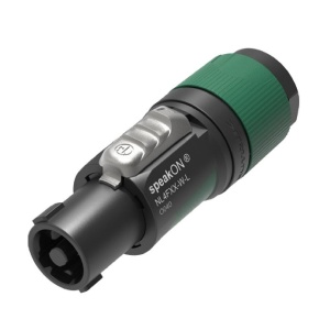 Neutrik NL4FXX-W-L speakON 4-polni konektor za zvučnike (10-16mm)