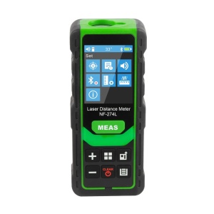 NOYAFA NF-274L Laserski daljinomer sa zelenim zrakom 100m - Bluetooth - Img 2