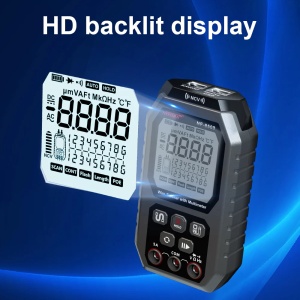 NOYAFA NF-8509 2-u-1 Tester mrežnih kablova i Digitalni Multimetar – PoE, TDR, NCV - Img 7