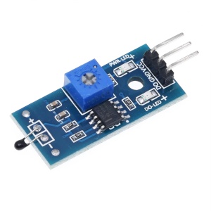 NTC Senzor Temperature Modul sa LM393 Komparatorom za Arduino - Img 2