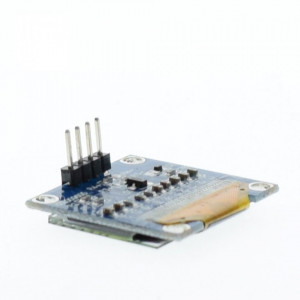 OLED Displej 0.96" 128x64 I2C Žuto-Plavi SSD1306 za Arduino - Img 5