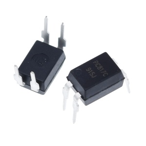 Optokapler PC817 / LTV817 / EL817 DIP-4 (PC817C)