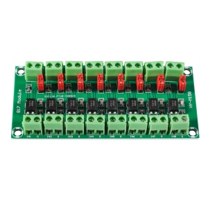 Optokaplerski izolacioni modul sa PC817 8CH - Img 7