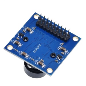 OV7670 VGA Kamera Modul 0.3Mpx VGA 640x480 sa F1.8 6mm Objektivom 3.3V - Img 5