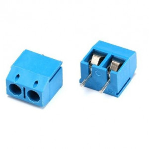 PCB Klema 2 Pina 5.08mm - Terminal Block Plavi - Img 5