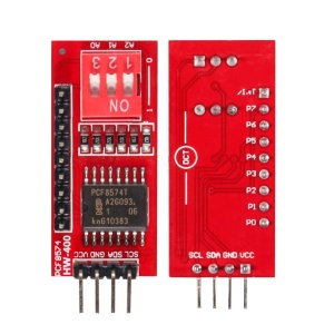 PCF8574T I2C I/O Ekspander Modul - 8-bitni Proširivač Pinova za Arduino - Img 2