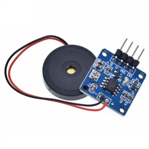 Piezo Senzor Vibracija i Udaraca LM393 Modul za Arduino