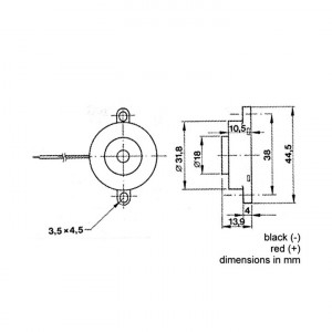 Piezo sirena SV12 - Img 2
