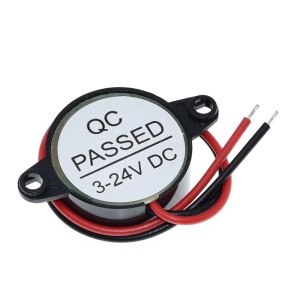 Piezo zujalica 3-24V DC 95dB (SFM-20B) aktivna - Img 3