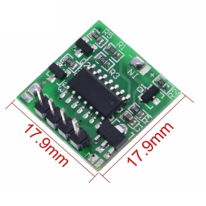 Podesivi Tajmer Modul 10s-24h DC 3.3V-18V - Kontroler Vremenskog Kašnjenja - Img 6