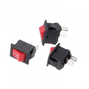 Prekidač 10x15mm 3A 250VAC crveni - Img 3