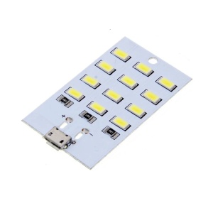 Prenosni USB LED Panel 5V - 16 Dioda (5730 SMD) - Hladno Bela