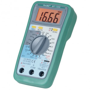 Pro'sKit MT-1250 Digitalni multimetar – Unimer za precizna merenja