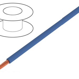 Provodnik H05V-K 0.50mm2 (PVC izolacija) plavi