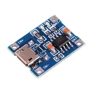 Punjač Li-ion baterija 1A sa mikro USB priključkom