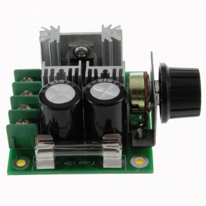 PWM Regulator Brzine DC Motora 12V-40V 10A 400W - Img 2