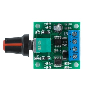 PWM Regulator Brzine DC Motora 2A (1.8V-15V) sa Prekidačem - Img 8