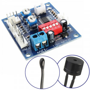 PWM Regulator Brzine Ventilatora 12V 5A sa NTC Sondom i Alarmom - Img 2