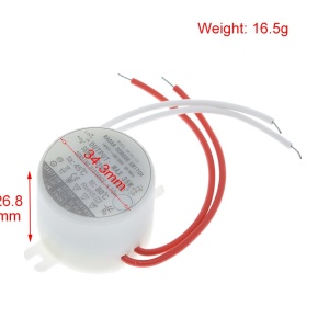 Radarski Mikrotalasni Senzor Pokreta 35W AM-RS-10Y za LED svetla - Img 3