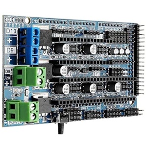 RAMPS 1.6 Kontrolna ploča za 3D štampač - Arduino Mega 2560 Shield - Img 7