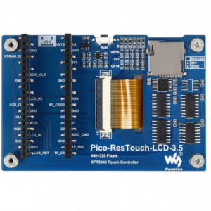 Raspberry Pi ekran osetljiv na dodir 3.5