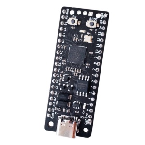 Raspberry Pi Pico RP2040 Razvojna Ploča – USB-C, 4MB/16MB Flash, Crna