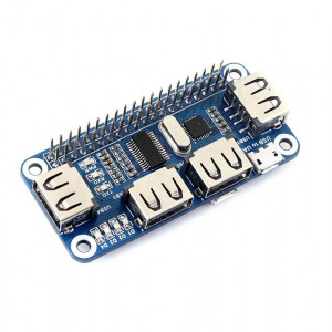 Raspberry Pi USB ekspanzija 4-port - Img 1