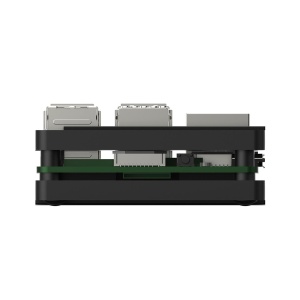 RaspberryPi 5 kućište metalno (open) crno EDATEC - Img 4