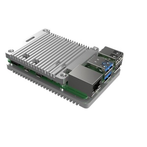 RaspberryPi 5 kućište metalno (open) sivo EDATEC - Img 4
