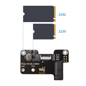 RaspberryPi 5 PCIe na M.2 adapter NVMe - Img 5
