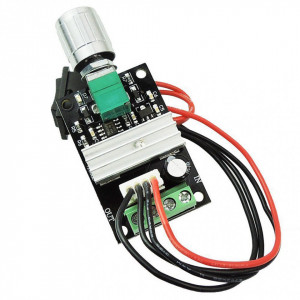 Regulator brzine DC motora 3A sa preklopnikom - Img 3