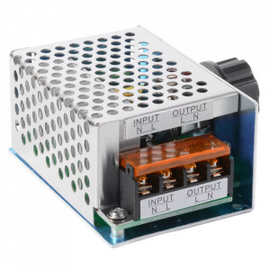 Regulator Obrtaja Motora i Napona 4000W AC 220V u Kućištu - Img 8