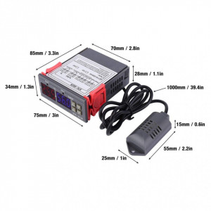 Regulator vlage i temperature STC-3028 - Img 3