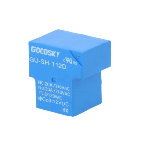 Rele GU-SH-124D - Img 3