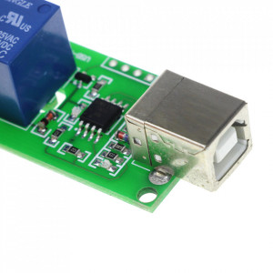 Relejni modul sa USB kontrolom 1 kanal - Img 4