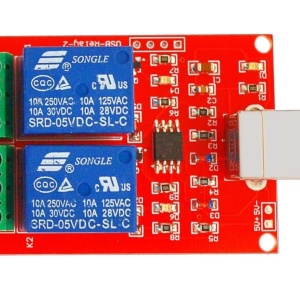 Relejni modul sa USB kontrolom 2CH - Img 2