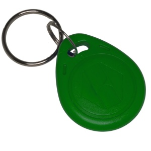 RFID privezak 125KHz zeleni