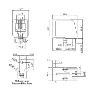 RJ10 F print ugaoni - Img 2