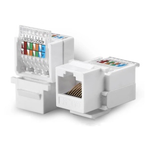 RJ45 Keystone Modul Cat5e – UTP Ženski Konektor bez Alata (Tool-less) - Img 2