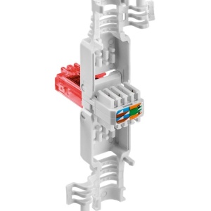 RJ45 Konektor Cat6 UTP - Montaža bez alata (Tool-free) - Img 2