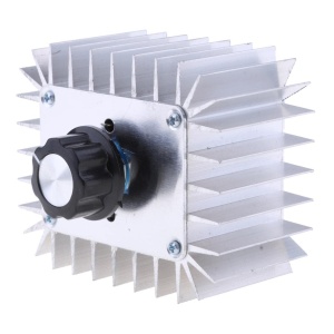 SCR Regulator Napona 220V 5000W – Dimer za Motor, Grejač i Svetlo - Img 7
