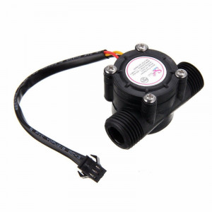 Senzor protoka vode YF-S201 G1/2 1-30l/min za Arduino i mikrokontrolere - Img 1