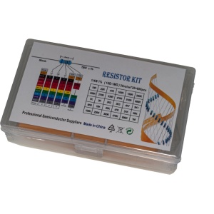 Set Metalfilm Otpornika 1/4W 1% - 600 komada (30 vrednosti)